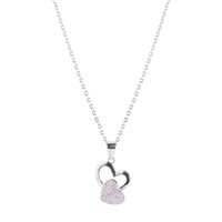 Collana Chi Mi Ama Gioielli Donna Passione zircone in Argento Zircone 130127 - 130127